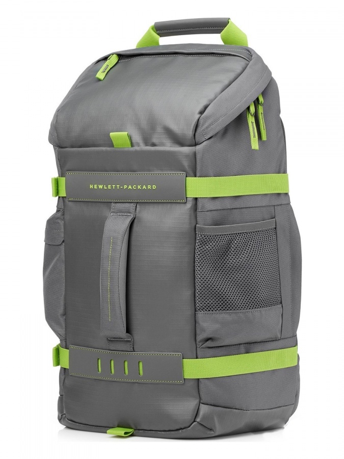 Ryukzak dlya noutbuka HP 15.6 Odyssey Sport Backpack Grey/Green (L8J89AA)