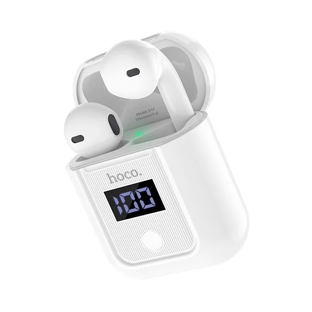 Беспроводные наушники Hoco S11 Melody Wireless Headset AirPods, White