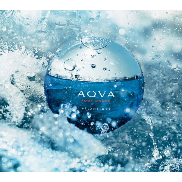 Aqva Pour Homme Atlantiqve Bvlgari 100ml EDT (Original)