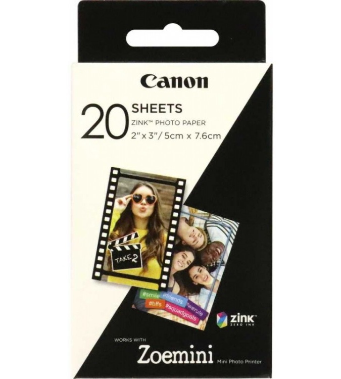Canon Foto-kogoz Zoemini Paper (20 list) (3214C002AA)