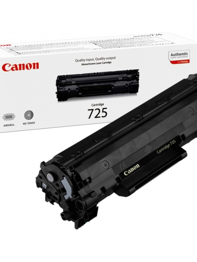 Canon CRG 725 Картридж для MF3010, LBP6030 (3484B002AA)