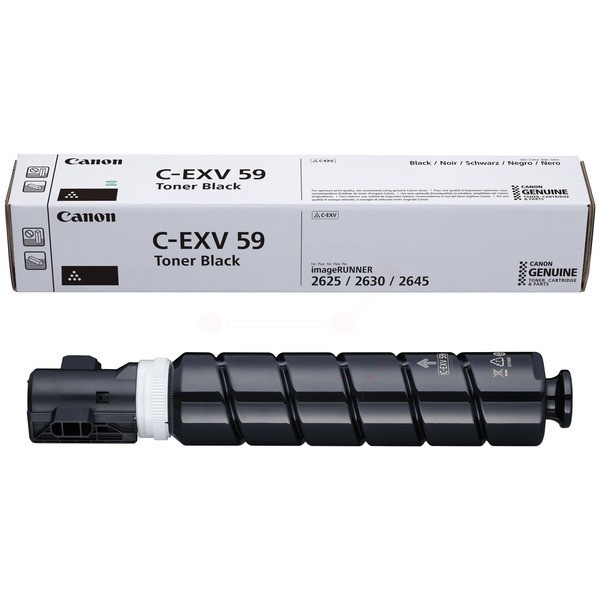 Canon TONER CEXV59 Black Toner-kartridj Canon iR2630 uchun (3760C002AA)
