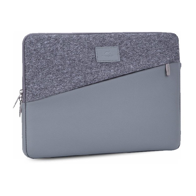 Сумка для ноутбука Rivacase 13.3" MacBook Pro and Ultrabook Sleeve 7903, Grey (4260403573419)