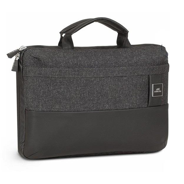 Сумка для ноутбука Rivacase 13.3" Mélange MacBook Pro and Ultrabook case 8823, Black (4260403574409)