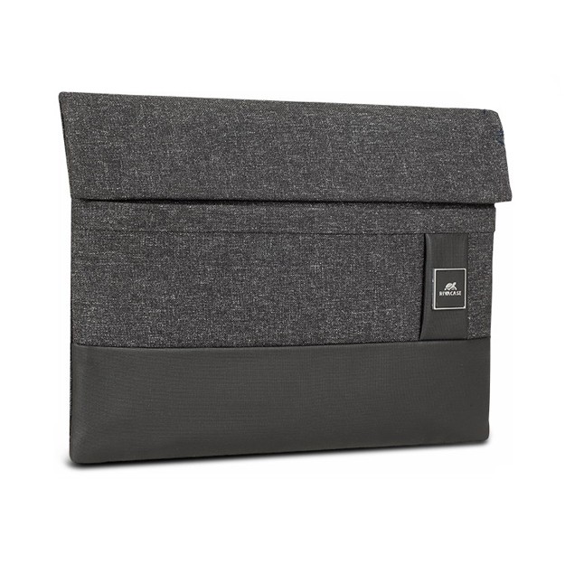 Ultrabuk uchun g‘ilof Rivacase Lantau 8803 13.3", Black Mélange (4260403573921)
