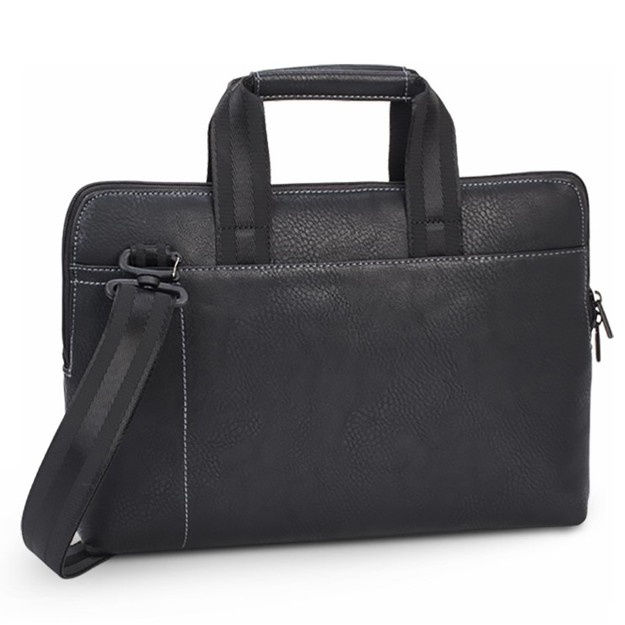 Sumka noutbuk uchun Rivacase 13.3" Slim Laptop Bag 8920 (PU), Black (4260403570296)