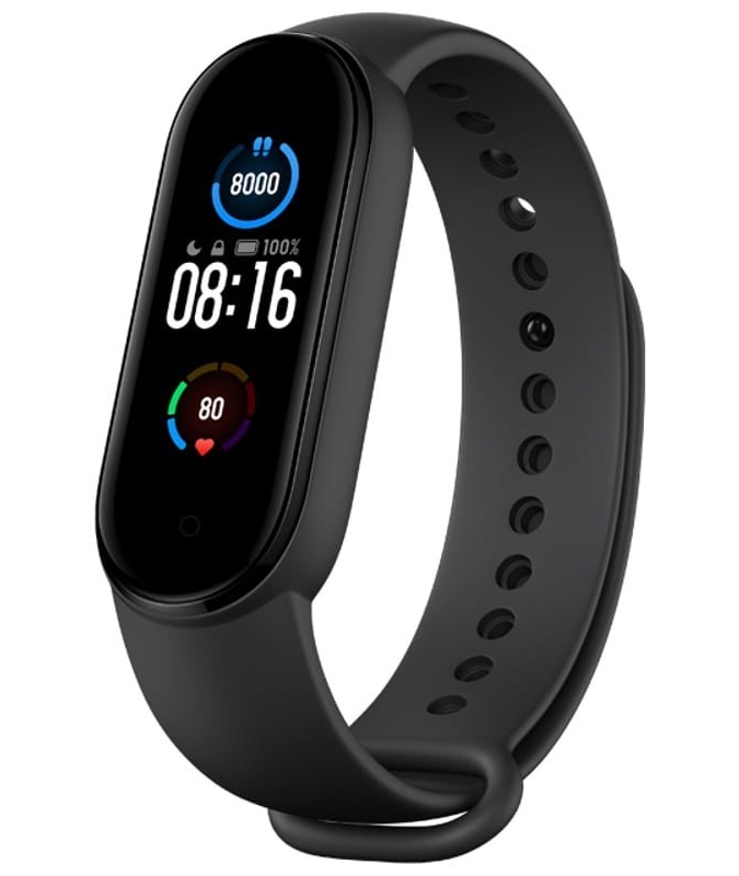 Xiaomi Mi Band 5, Black XMSH10HM (Chinese version)
