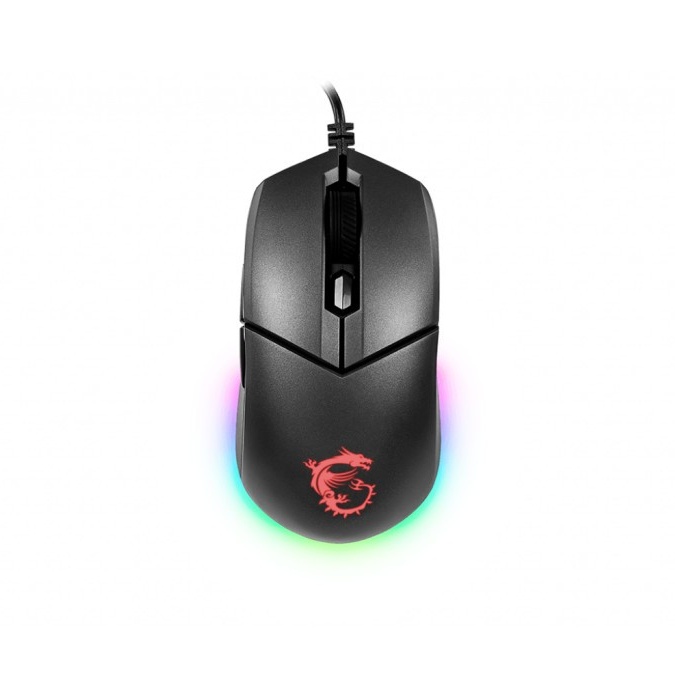 MSI Clutch GM11 Black RGB (S12-0401650-CLA)