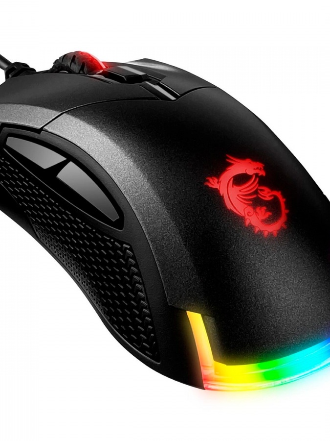 MSI	Clutch GM50 RGB (S12-0400C60-PA3)