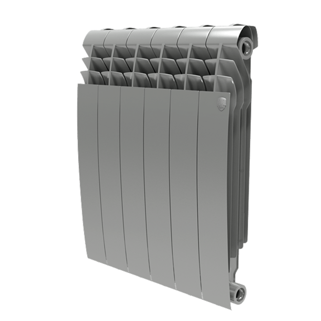 Биметаллический радиатор Royal Thermo BiLiner 500, Gray