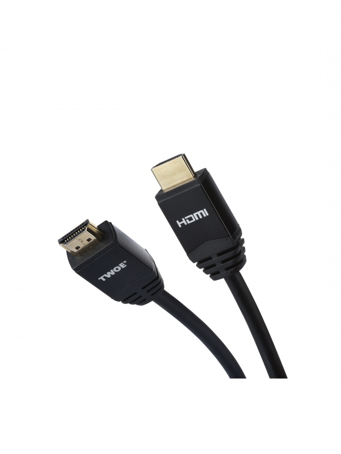 2E Accessories Cable HDMI 2.0 (AM/AM) High Speed 5m, Alumium Black (2EW-1109-5M)