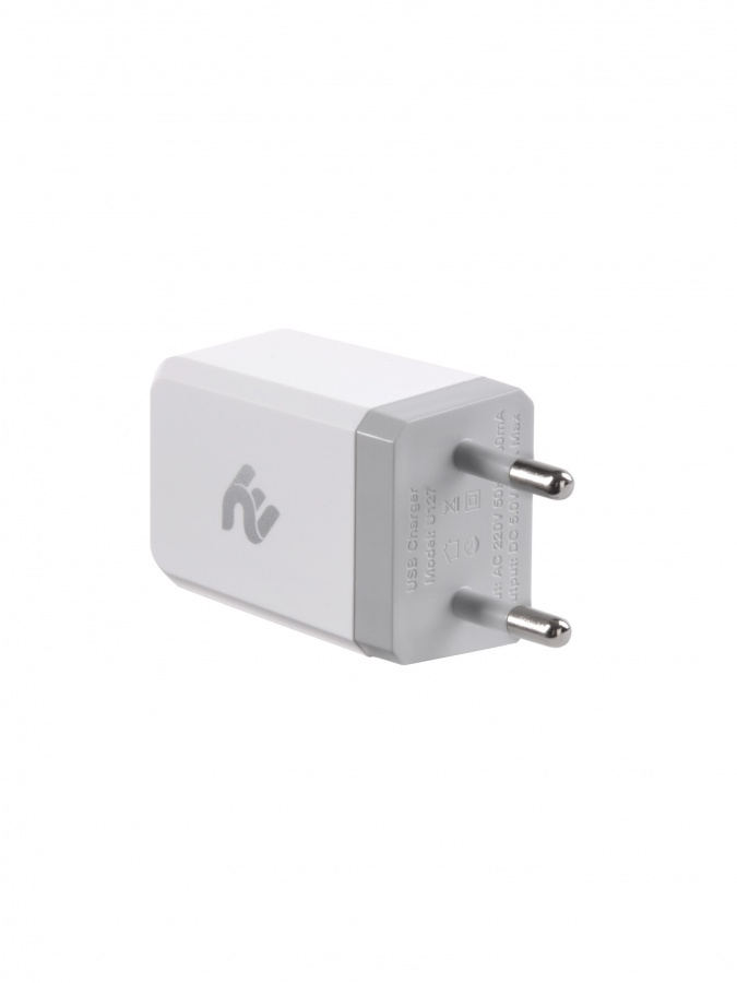 2E Accessories Wall Charger 1USBx2.1A, White (2E-WC1USB2.1A-W)