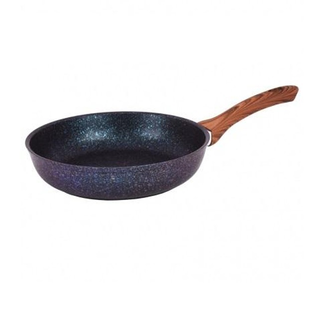 Сковорода с ручкой Kukmara Granit Ultra 220мм, Blue