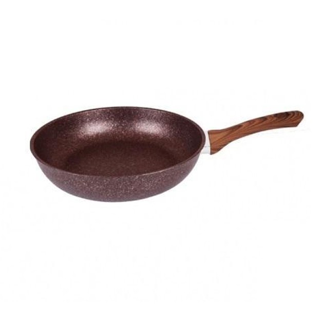 Сковорода с ручкой Kukmara Granit Ultra 220мм, Red