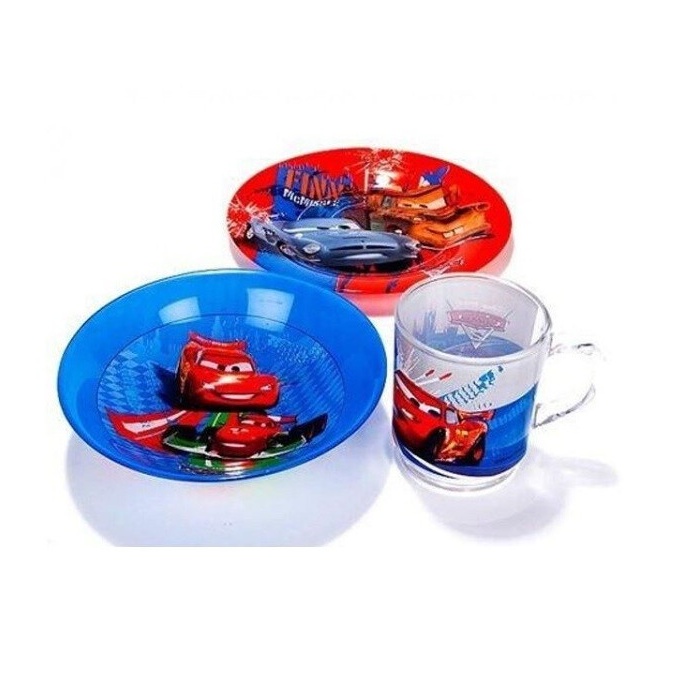 Детский набор посуды Luminarc Disney Cars Н1499