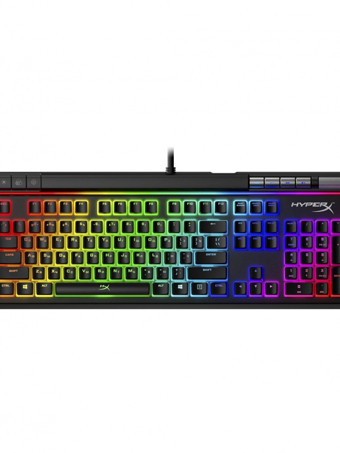 HyperX Alloy Elite 2 Mechanical Gaming Keyboard, HX-Red - RU (4P5N3AX#ACB)