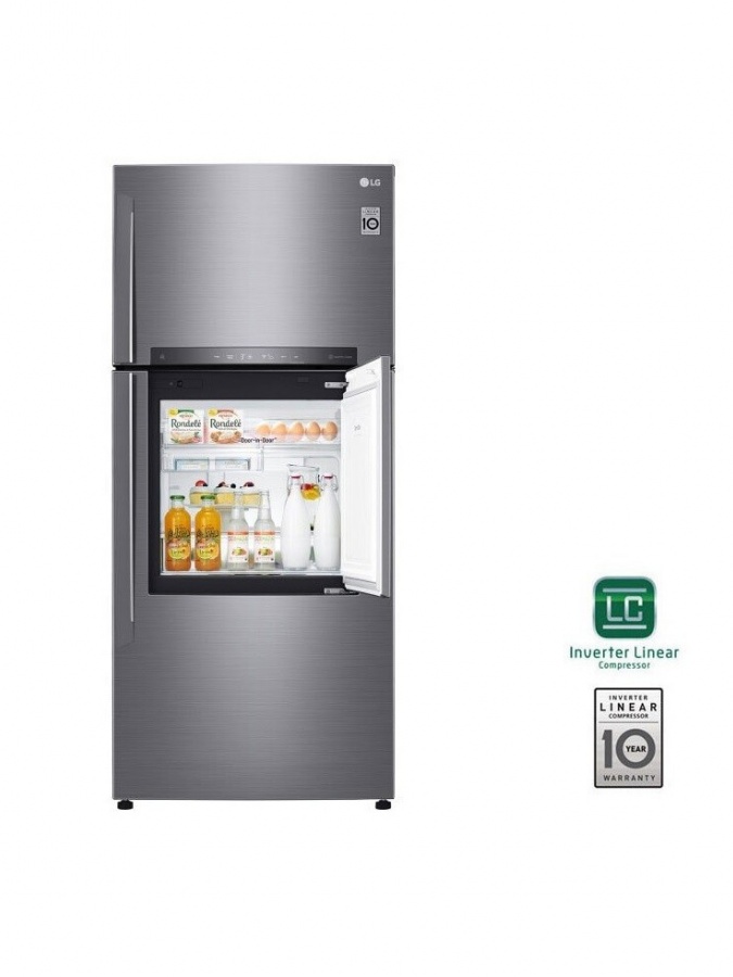 Холодильник LG A702HMHU (Door in Door)