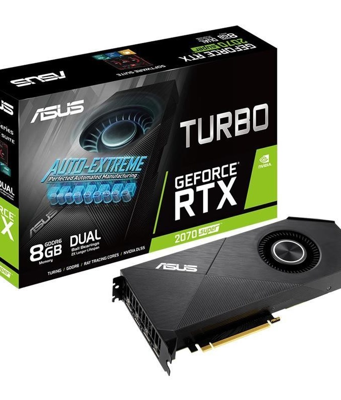 Asus GeForce RTX 2070 SUPER TURBO EVO (TURBO-RTX2070S-8G-EVO)