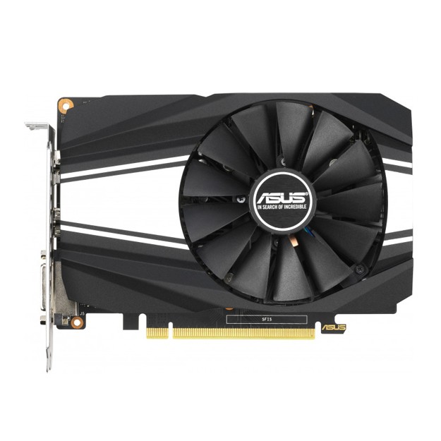 Asus PCI-Ex GeForce GTX 1650 Super Phoenix O4G OC 4GB GDDR6 128bit DVI, HDMI, DisplayPort (PH-GTX1650S-O4G)