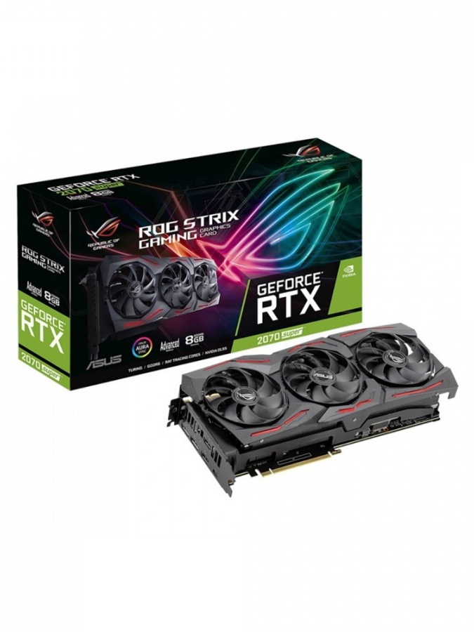 Asus ROG Strix GeForce RTX 2070 SUPER OC edition (ROG-STRIX-RTX2070S-O8G-GAMING)