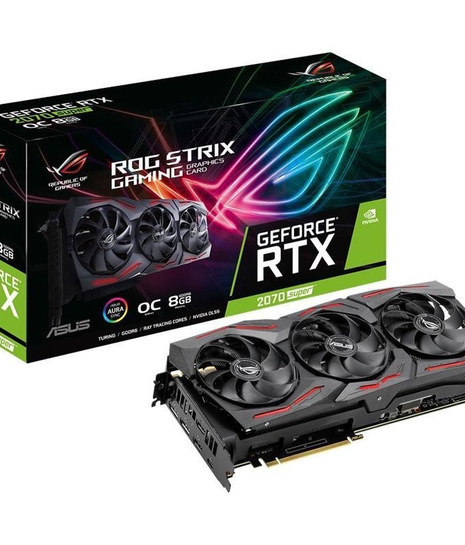 Asus ROG Strix GeForce RTX 2080 SUPER OC Edition (ROG-STRIX-RTX2080S-O8G-GAMING)