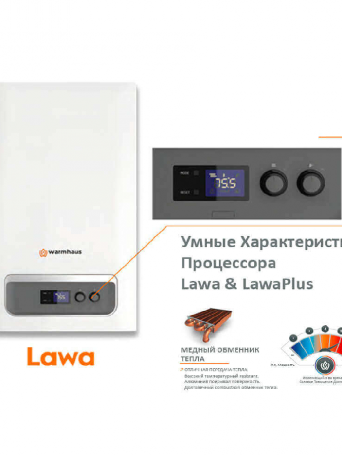 Warmhaus Lawa 24
