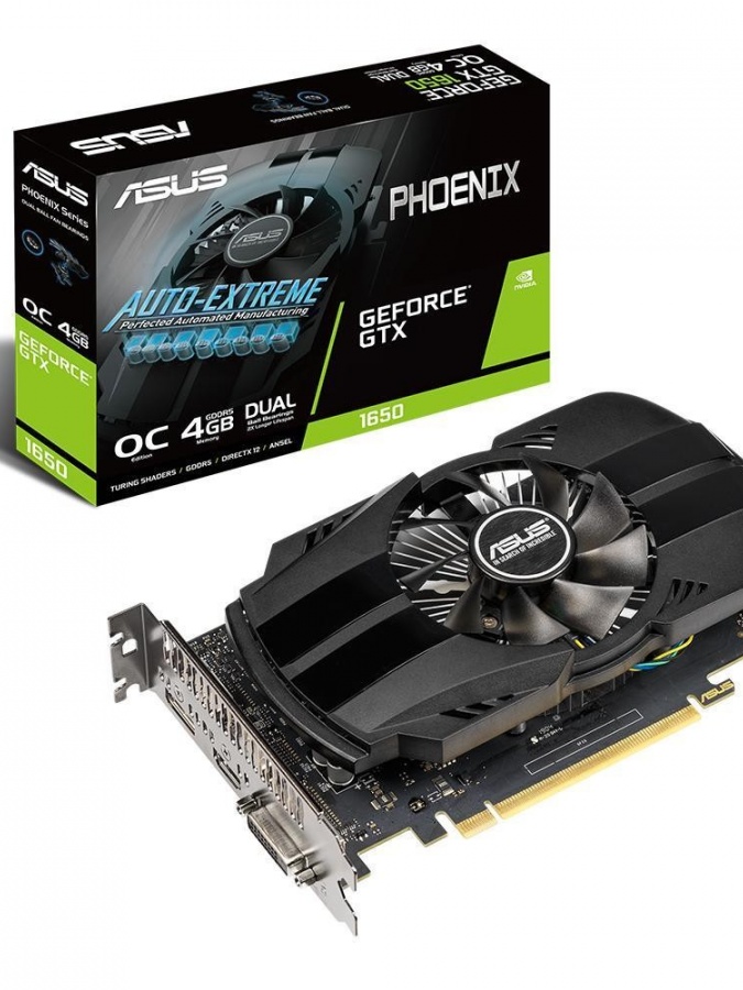 Asus Phoenix GeForceR GTX 1650 SUPER OC Edition (PH-GTX1650S-O4G)