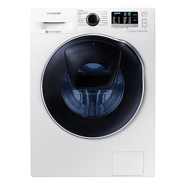 Kir yuvish mashinasi Samsung WD80K5410OW/LP