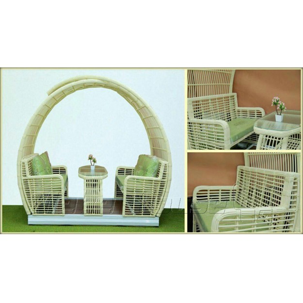 4 kishilik tebranuvchi besedka Mebel House
