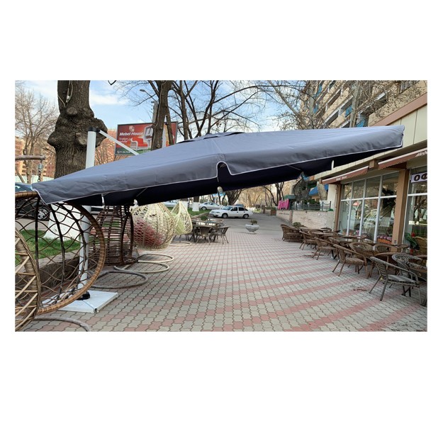 Bog‘ soyaboni Mebel House, Dark Blue-Gray