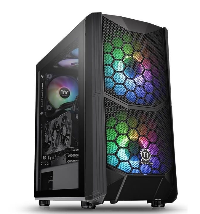 Корпус Thermaltake Commander C35 TG, ARGB_Black (CA-1N6-00M1WN-00)