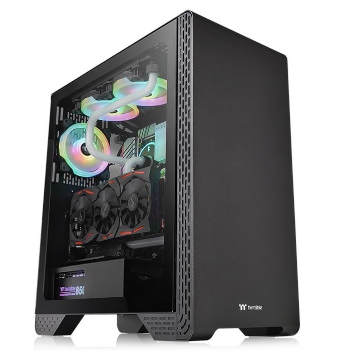 Korpus Thermaltake S300 TG, Black (CA-1P5-00M1WN-00)