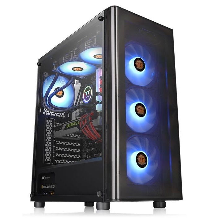 Korpus Thermaltake V200 TG (CA-1K8-00M1WN-00)