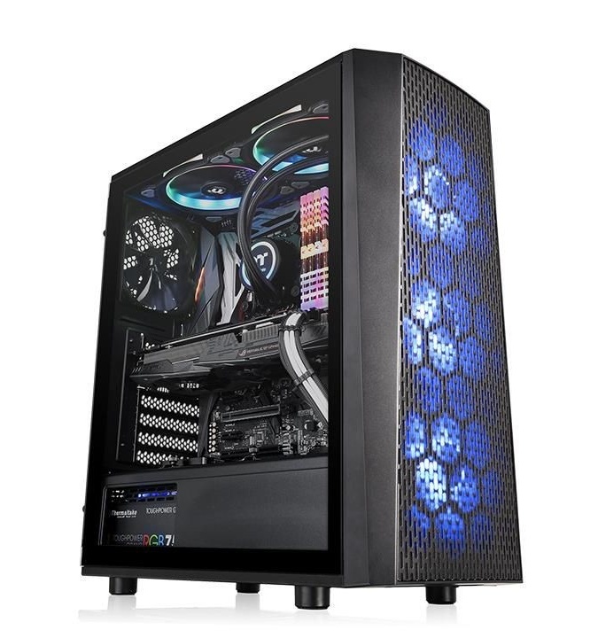 Корпус Thermaltake Versa J24 TG RGB (CA-1L7-00M1WN-01)