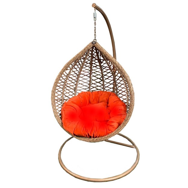 Osma kursi Mebel House, Brown-Orange