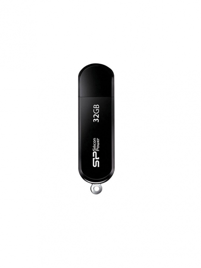 Silicon Power LuxMini 322 32GB, Black
