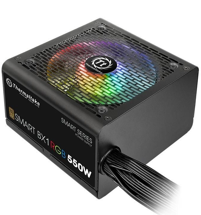 Thermaltake Smart BX1 RGB 550W (PS-SPR-0550NHSABE-1)