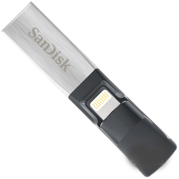 SanDisk iXpand USB 3.0 / Lightning Apple 64GB (SDIX30N-064G-GN6NN)