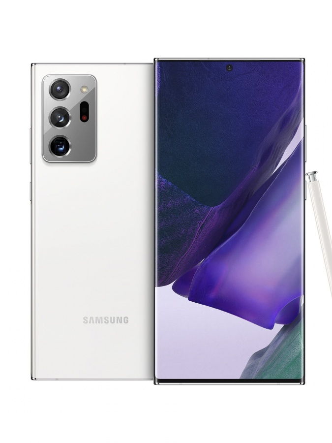 Samsung Galaxy Note20 Ultra 256GB, Mystic White