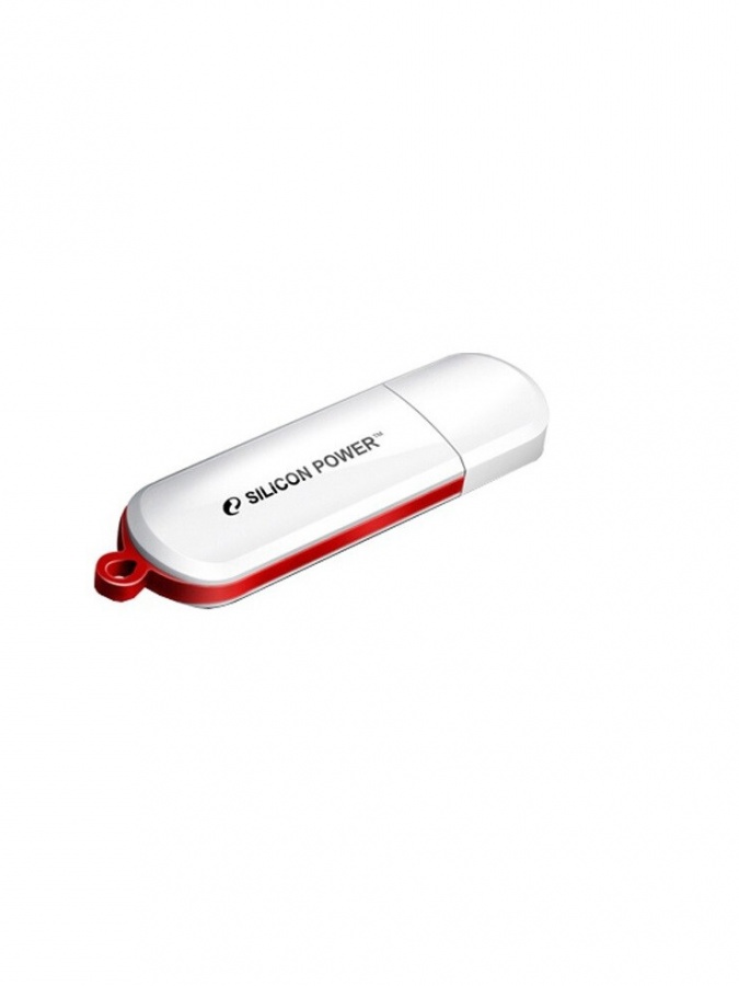 Silicon Power LuxMini 320 8Gb USB 2.0, White