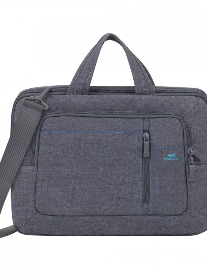 Cумка для ноутбука Rivacase 7520 13.3'', Grey (4260403570944)