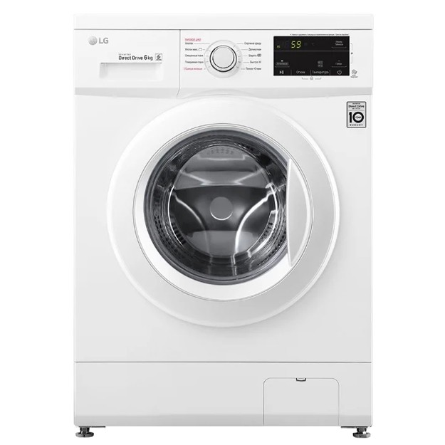 Kir yuvish mashinasi LG Steam F2J3NS0W (6 kg)