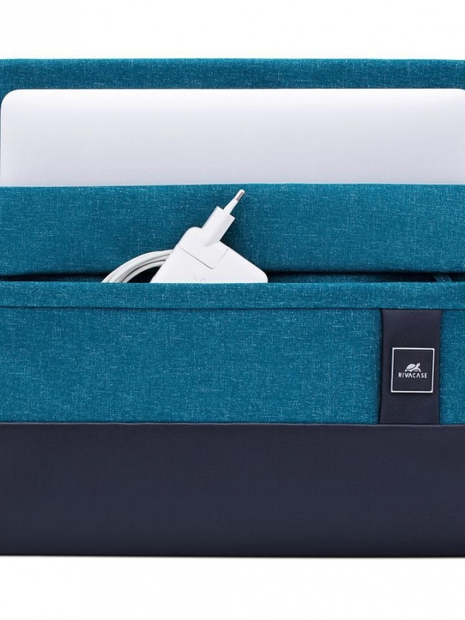 Ultrabuk uchun g‘ilof Rivacase Lantau 8803 13.3", Aqua Mélange (4260403577066)