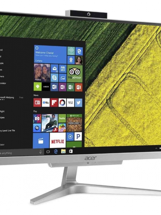 Monoblok Acer Aspire C22-865B TFT 21,5" 4/1000GB