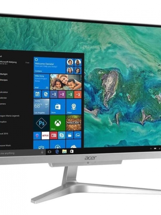 Monoblok Acer Aspire C22-865D TFT 21,5" 4/1000GB