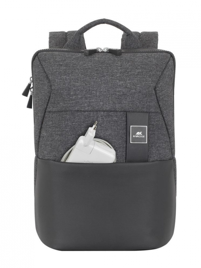Ryukzak noutbuk uchun Rivacase Lantau 8825 13.3", Black Mélange (4260403573938)