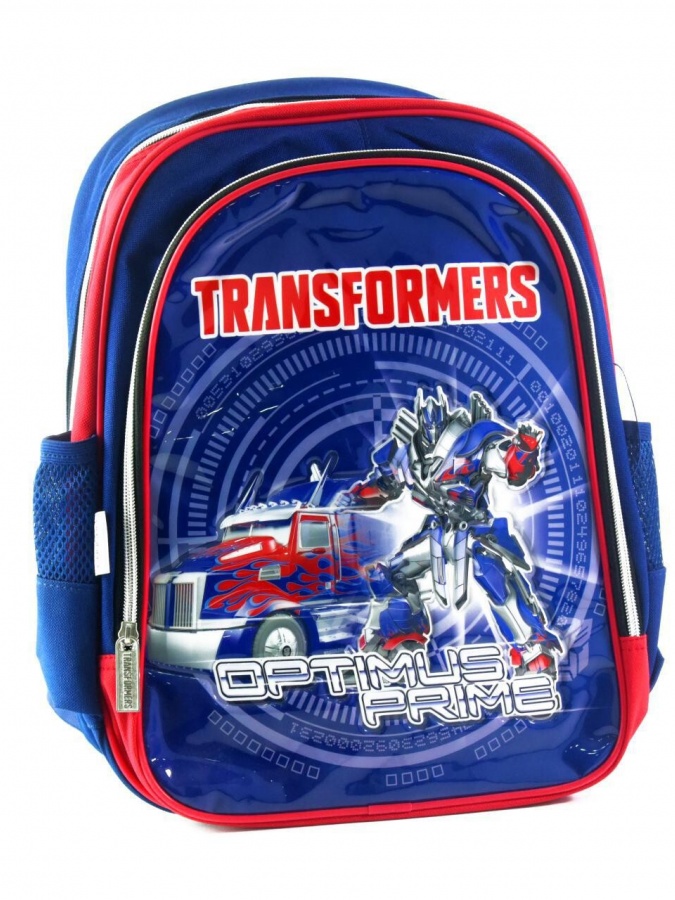 Bolalar maktab ryukzaklari Transformes Optimus Prime, Dark Blue