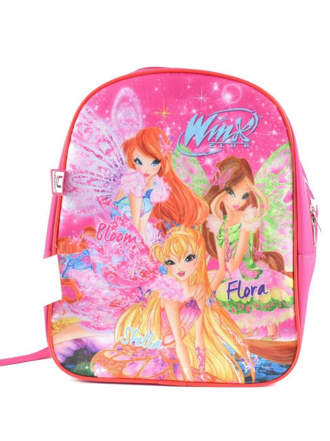 Детские школьные рюкзаки Winx, Pink