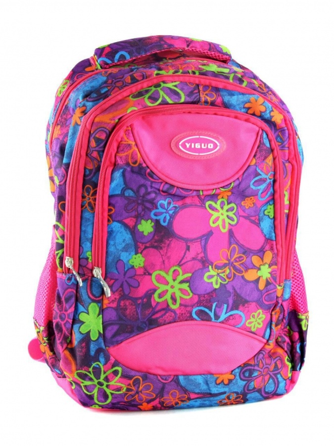 Детские школьные рюкзаки Yiguo Happy Colors, Flower