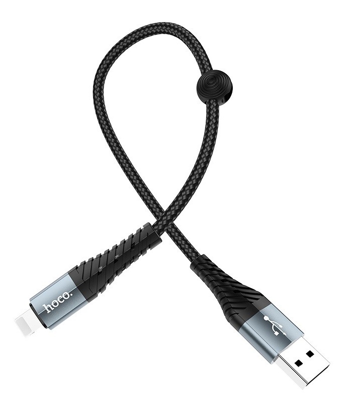 Cable USB to Lightning “X38 Cool” charging data sync 0.25m